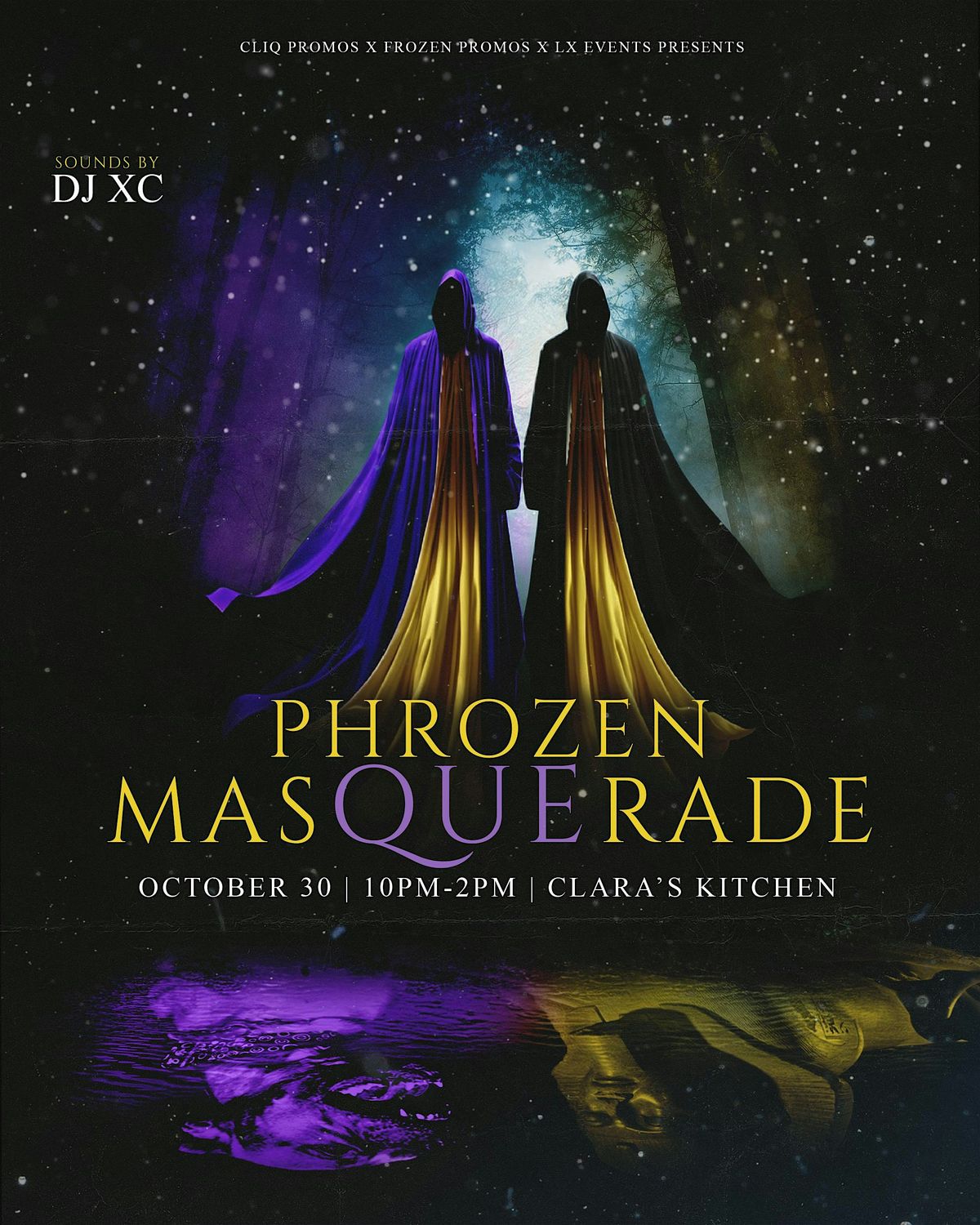 PHROZEN MASQUERADE