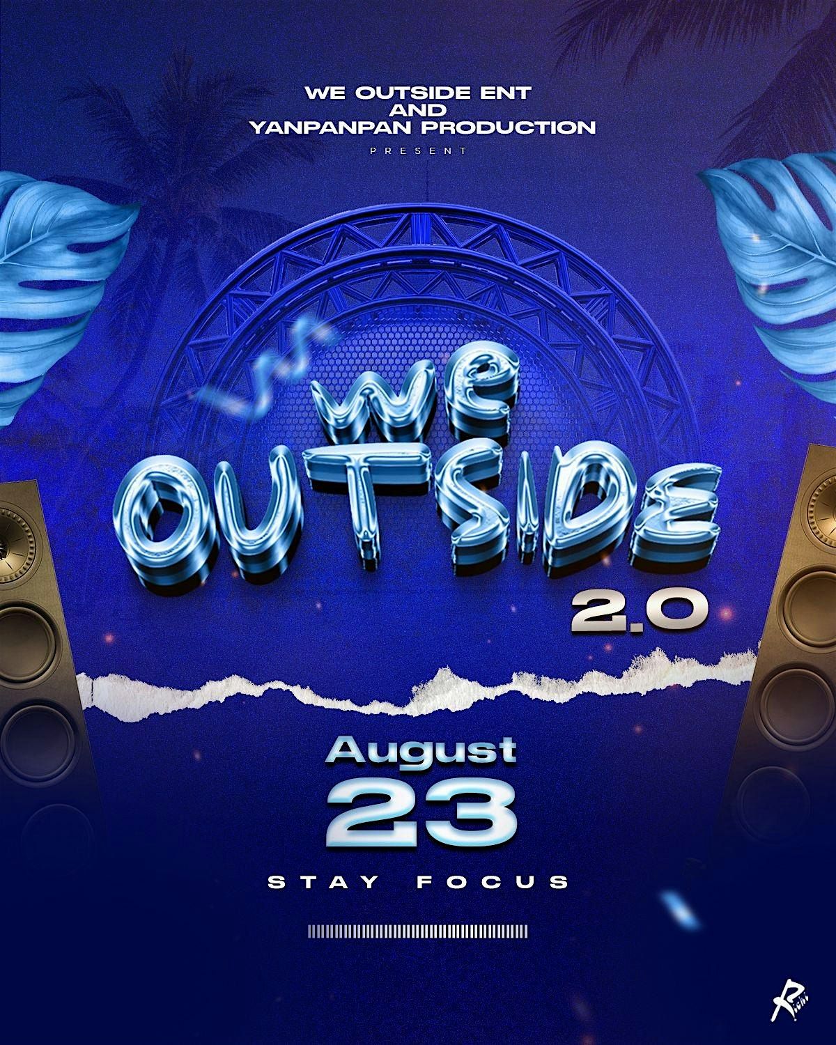 WE OUTSIDE 2.0