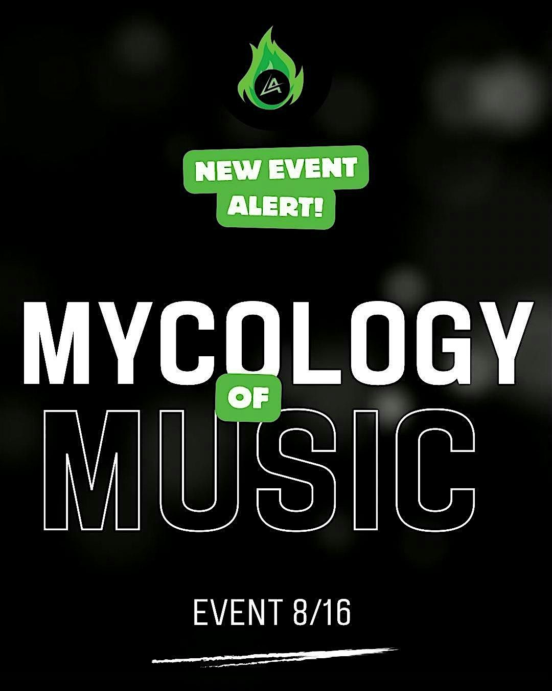 Mycology Of Music Mixer