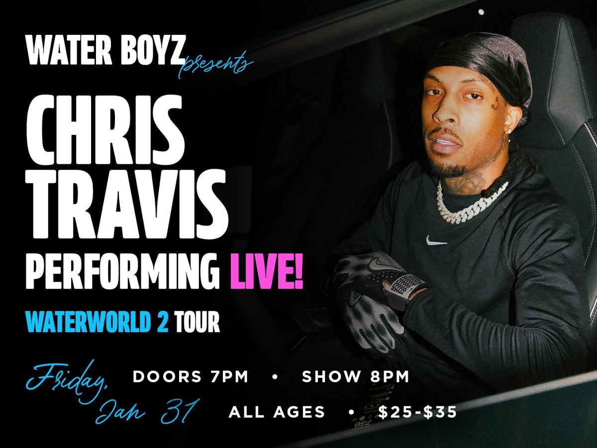 Chris Travis at Cervantes Masterpiece and The Other Side