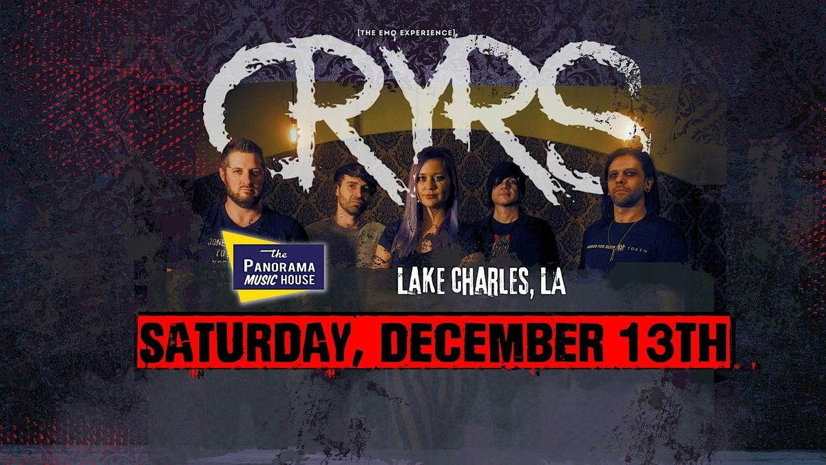 EMO Night @ Panorama with CRYRS Saturday December 13, 2025