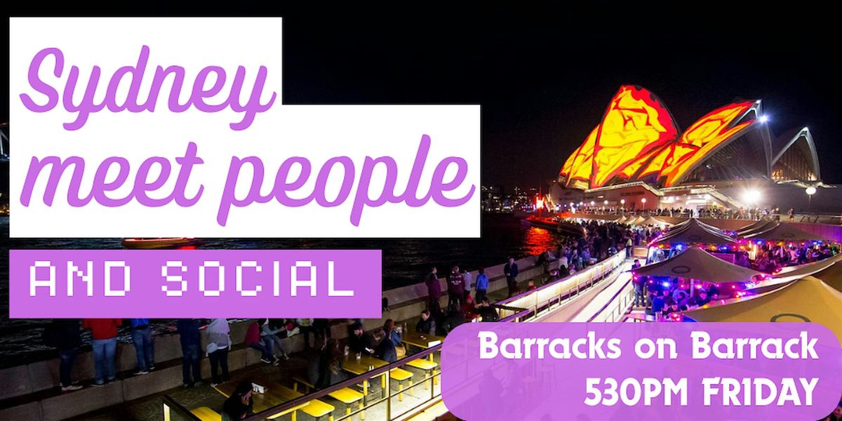 Sydney Meet People Social + Language Exchange\u200d - Make New Friends! \u2728