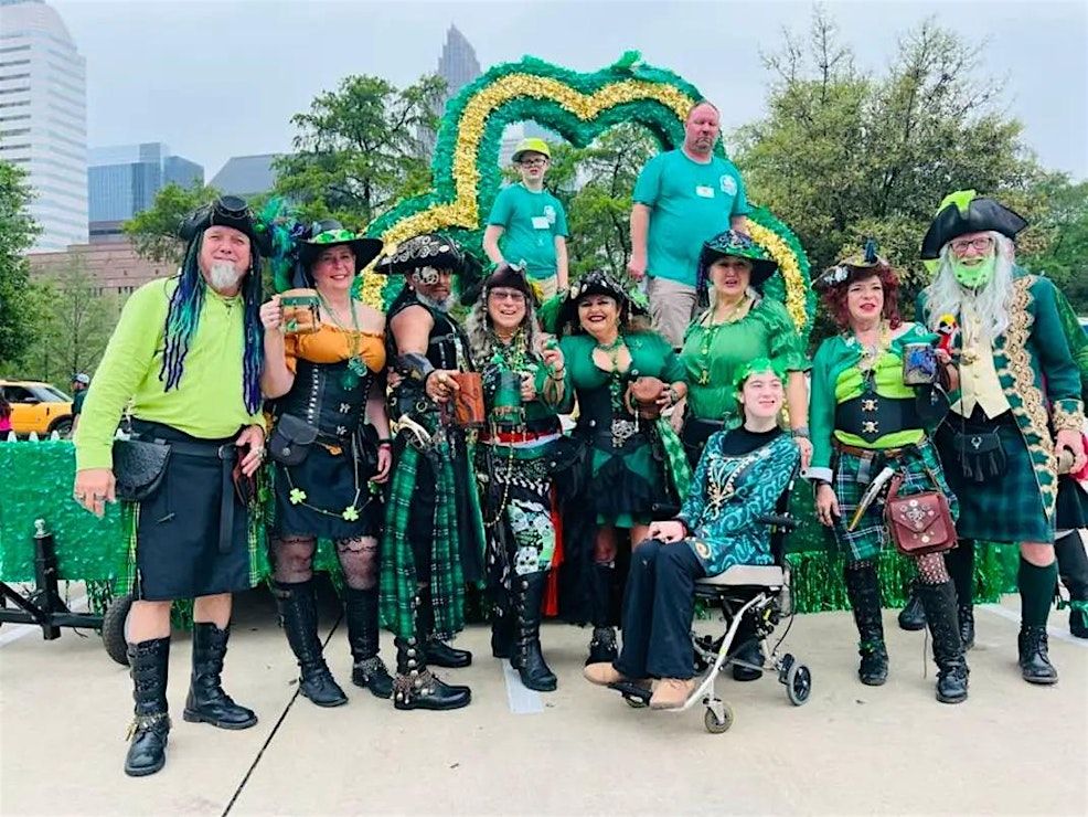 st pattys day houston tx 2025