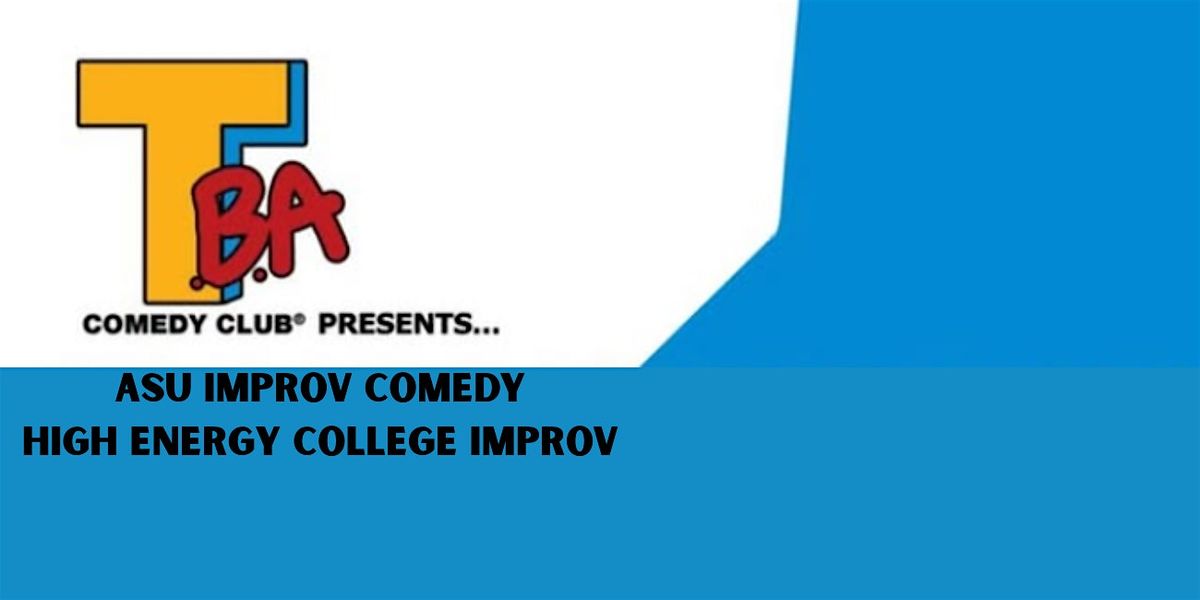TBA Comedy Club Improv 
