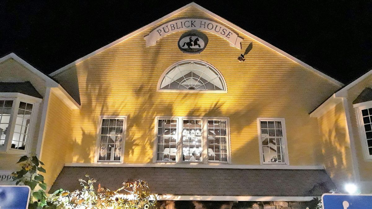 Halloween '25 Paranormal Investigation and Dinner at The Publick House Inn!