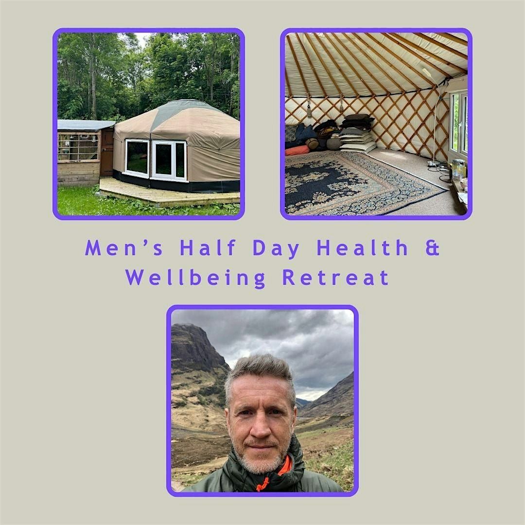 Men's Half Day Health & Wellbeing Wellbeing  Retreat   - 13th December 2025