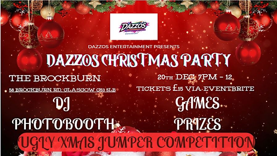Dazzos Christmas Party