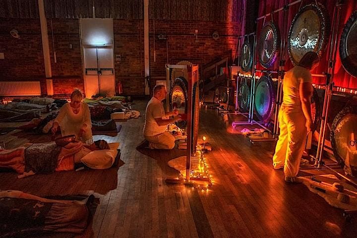 Accredited  GONG PLAYER Training 100 hours