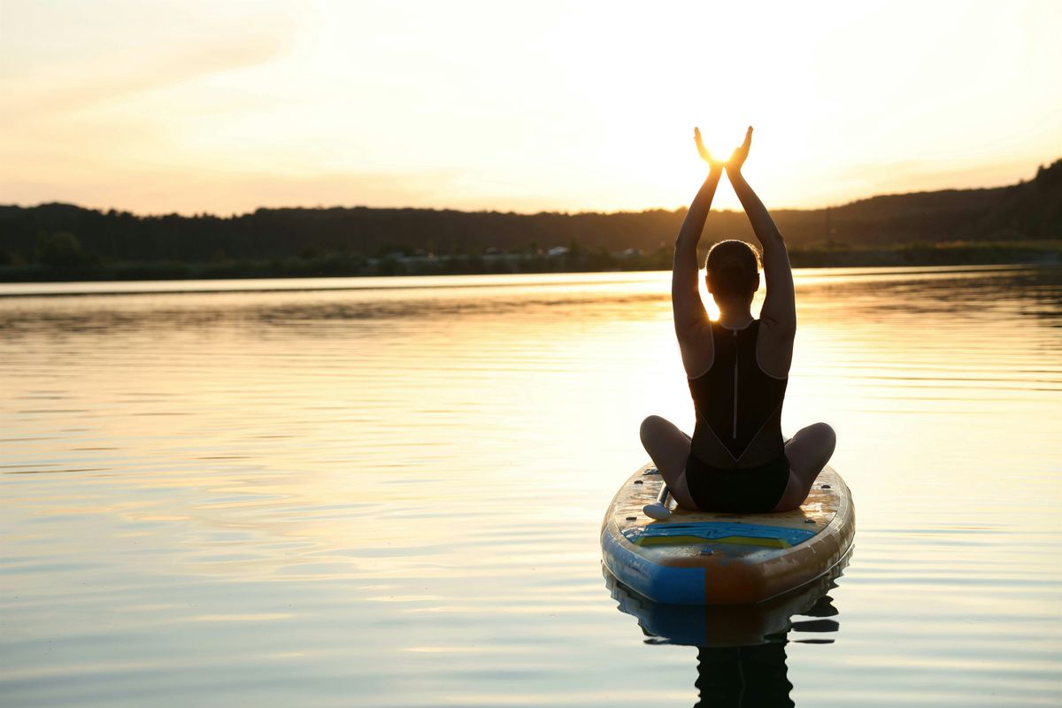 Paddleboard Yoga - Paddleboard rentals and guided yoga!