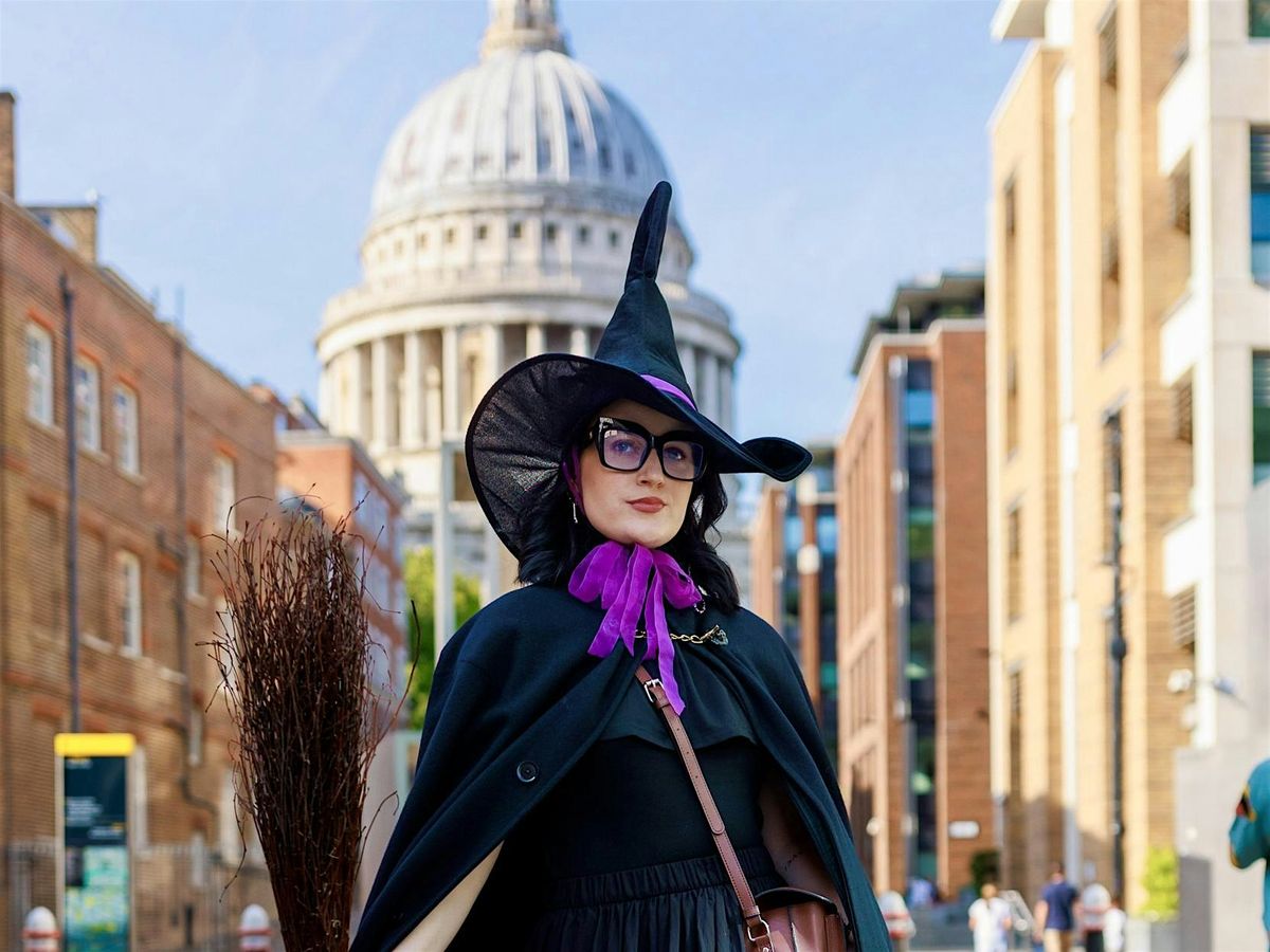 HALLOWEEN SPECIAL! London Witches & History Bankside Walking Tour