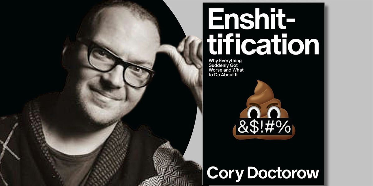An Evening with Cory Doctorow