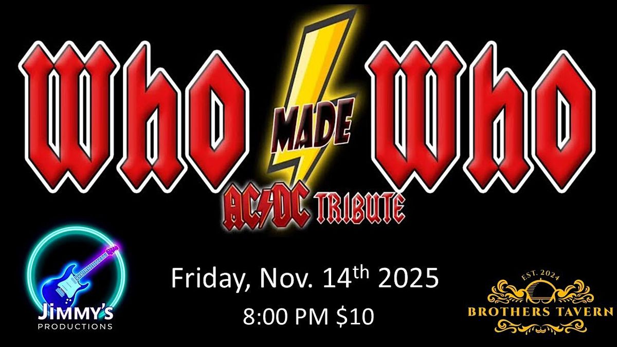 Who Made Who - AC\/DC Tribute
