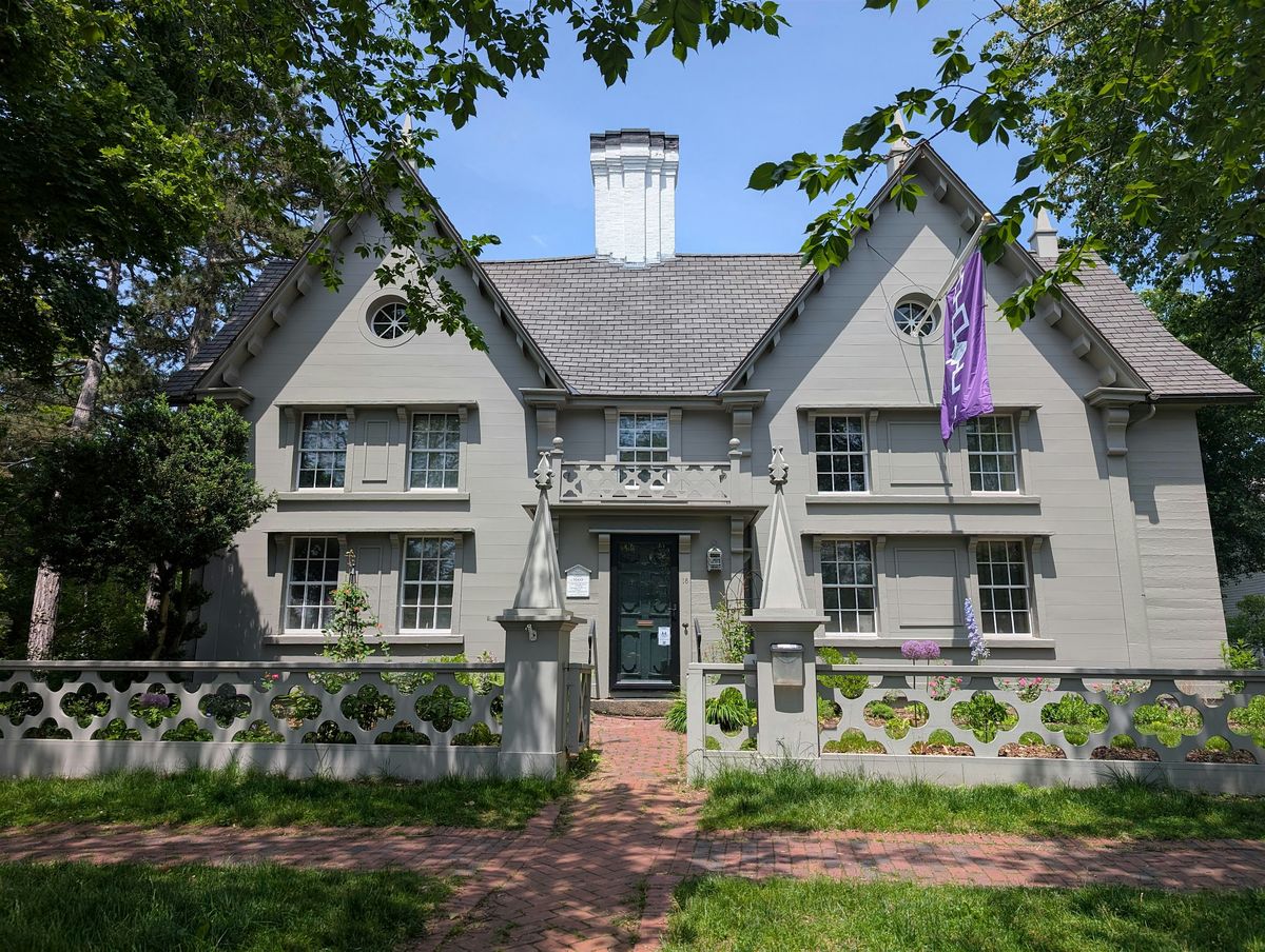 La maison construite par John ; une visite guid\u00e9e de la maison Pickering