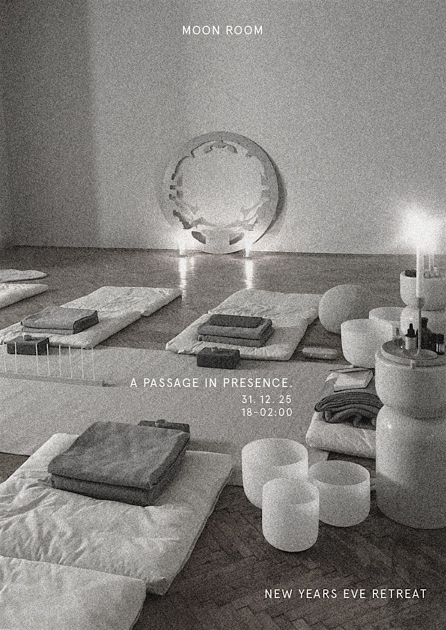 NEW YEARS EVE RETREAT - A PASSAGE IN PRESENCE
