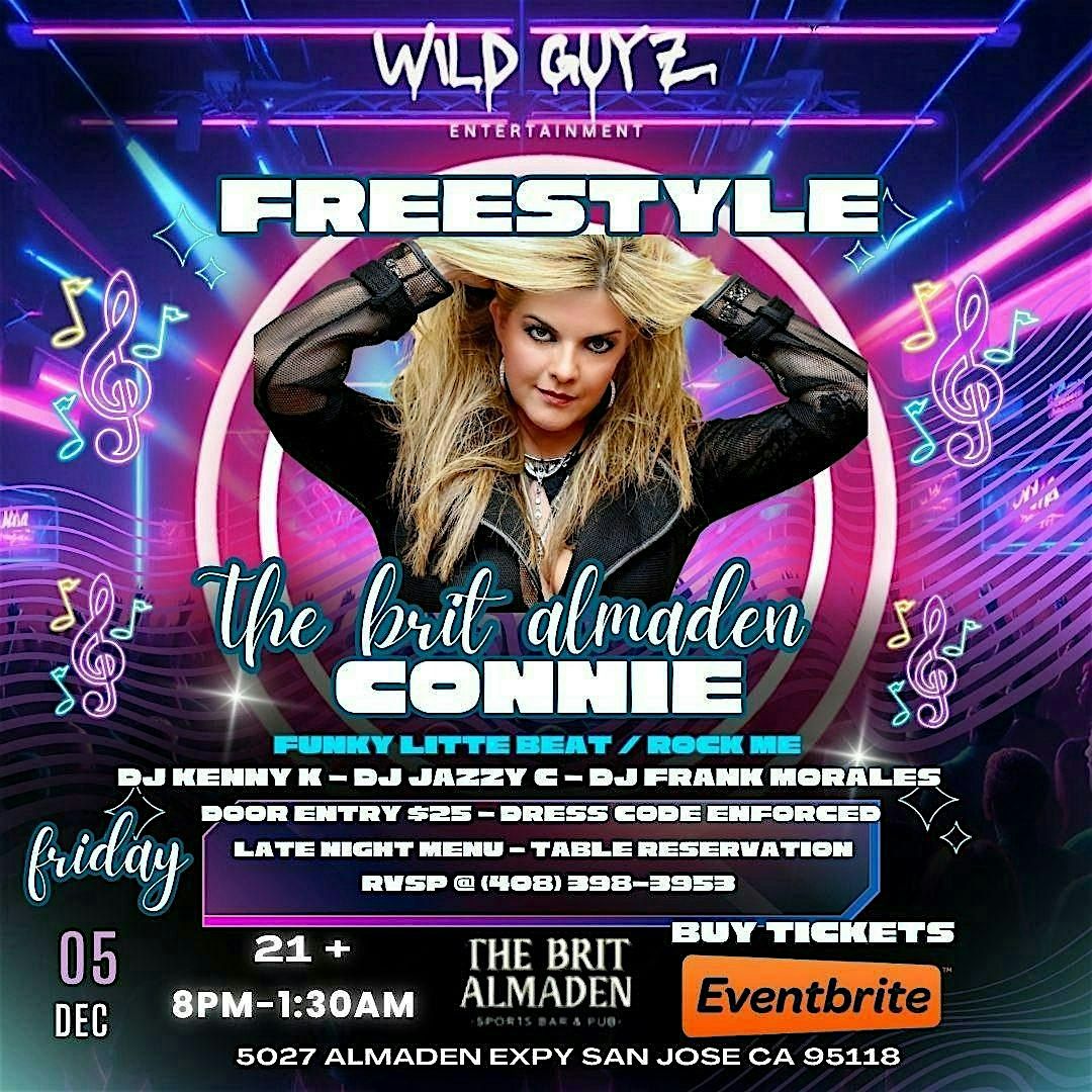 Connie The Freestyle Sensation