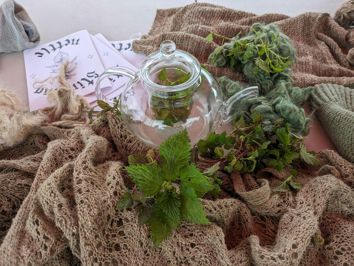 Nettle Textiles: Strings not Stings!