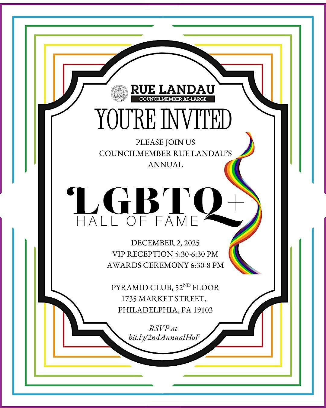 Councilmember Landau's 2nd Annual Hall of Fame