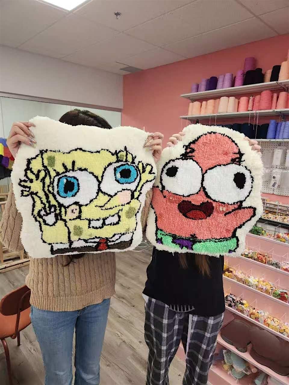 Tufting @ Banana Tufting & DIY Art Lab