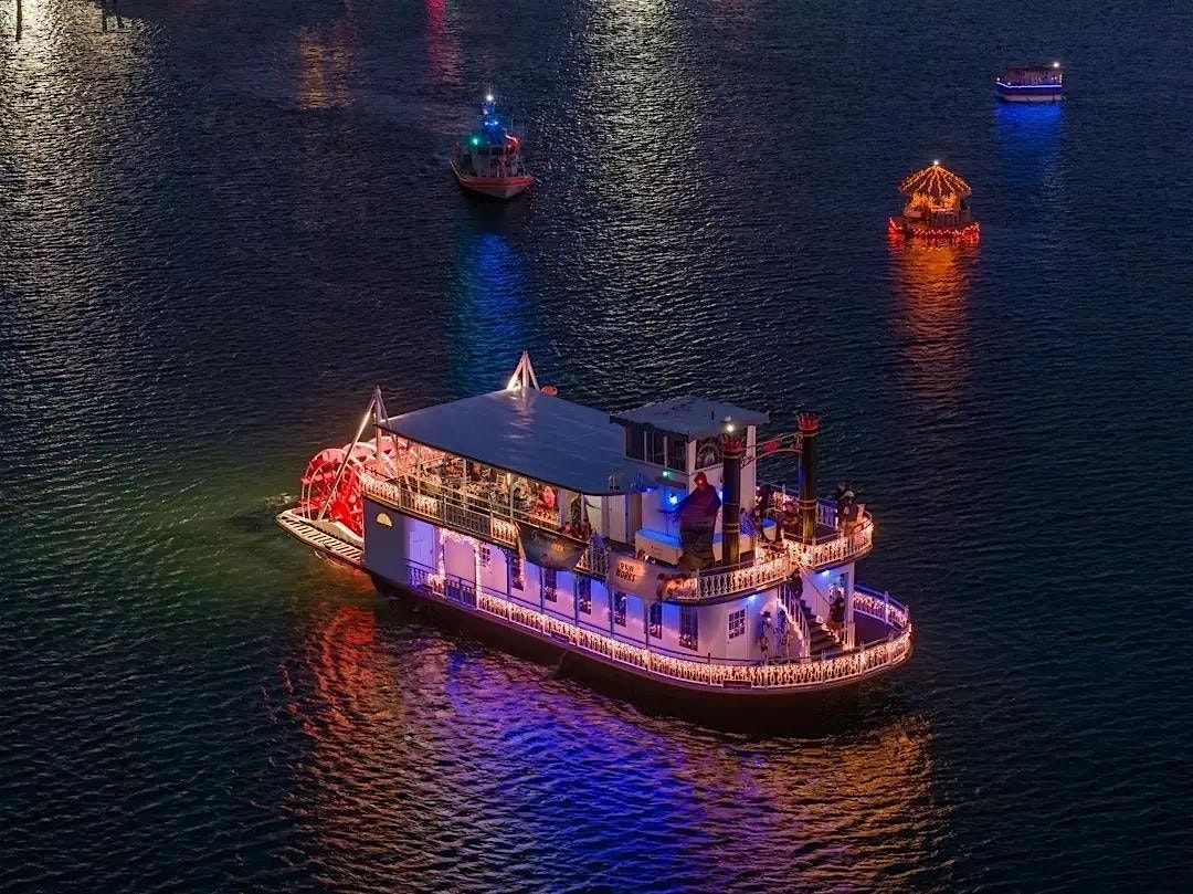 Channel Islands Harbor Lights  Dinner Cruise    - Sunday December 21, 2025