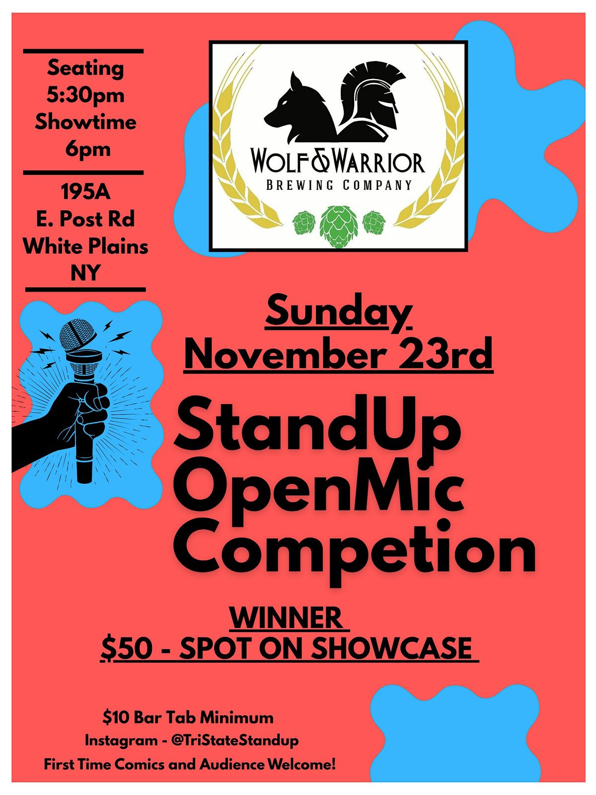StandUp OpenMic Competition
