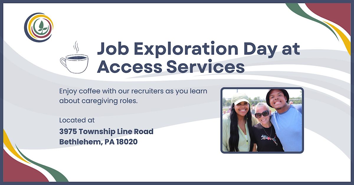 Job Exploration Day at Access Services - December 11th, 2025