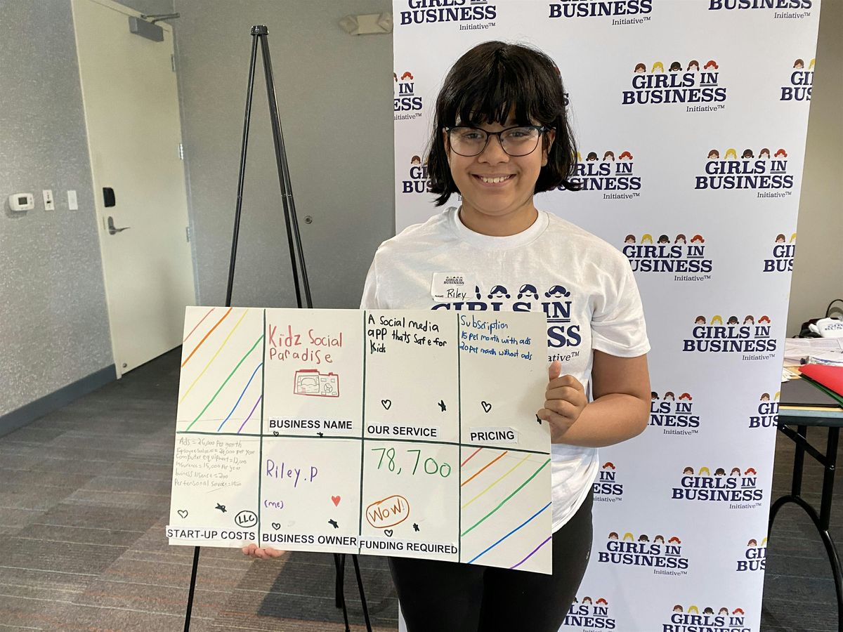 Girls in Business Camp Brisbane 2026