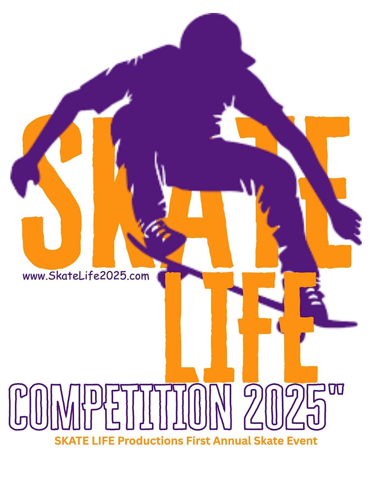SKATE LIFE COMPETITION 2025 REGISTRATION ONLY