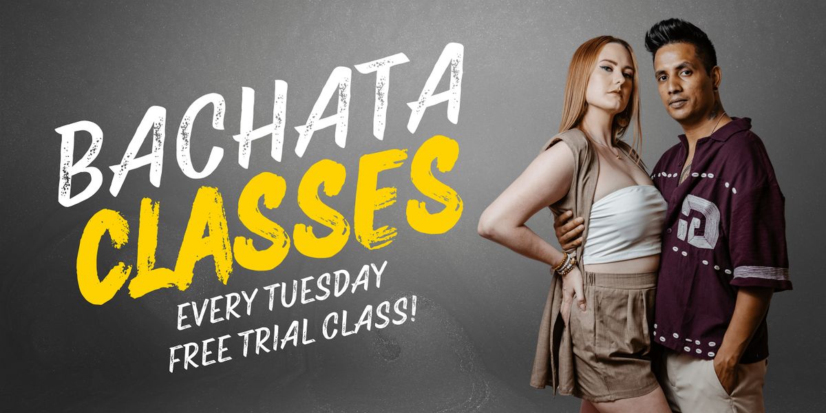 Bachata Classes in Kilkenny (FREE TRIAL CLASS!)
