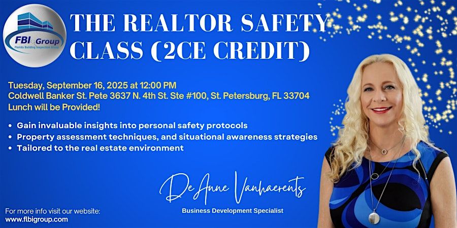 The Realtor Safety Class (2CE Credit)