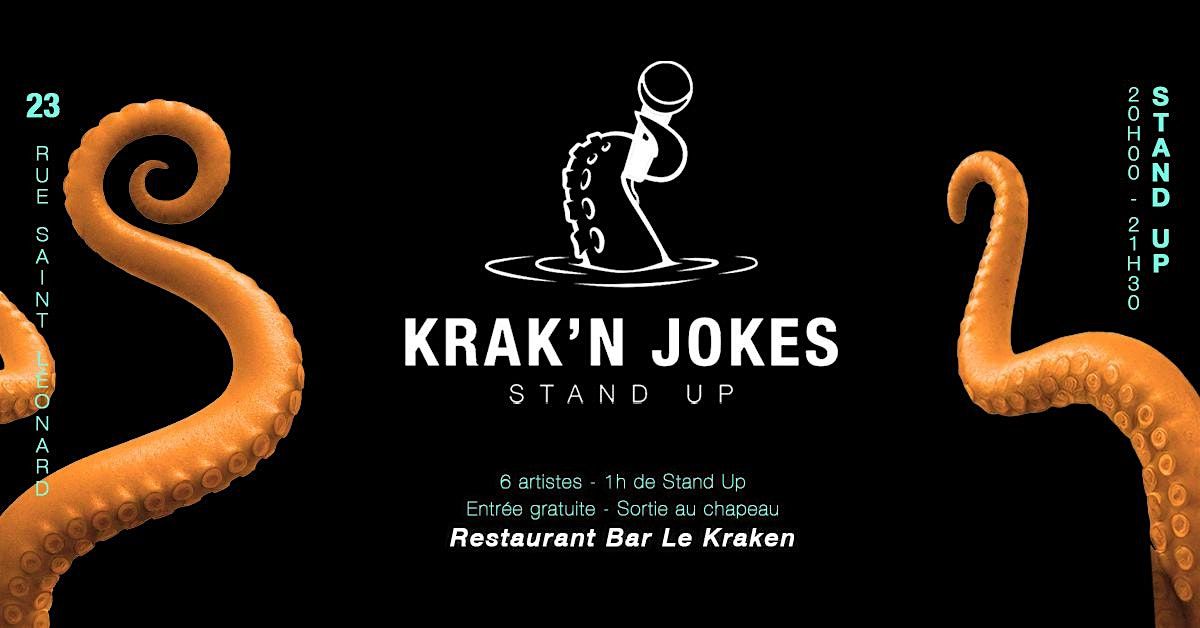 Soir\u00e9e stand-up au Kraken