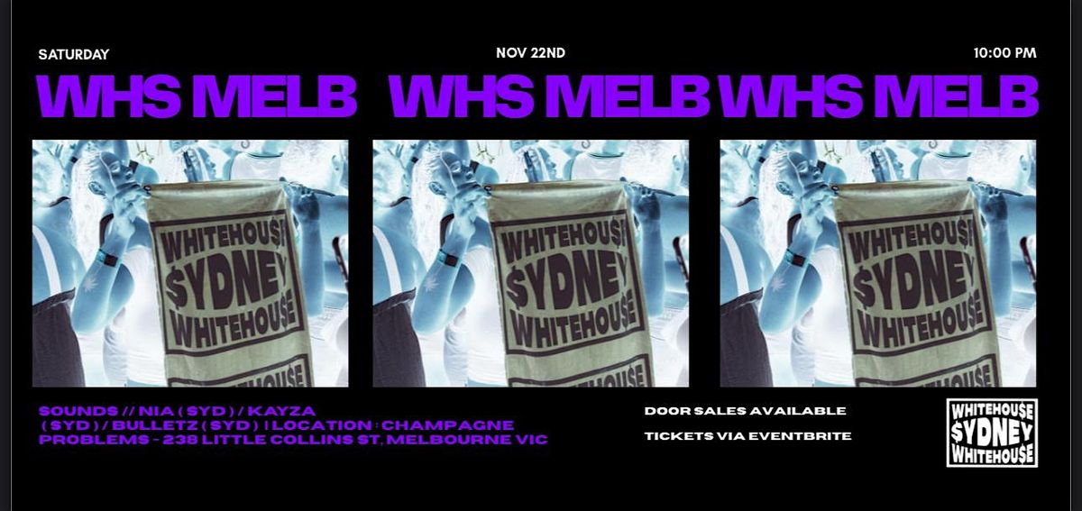 WHS x MELB
