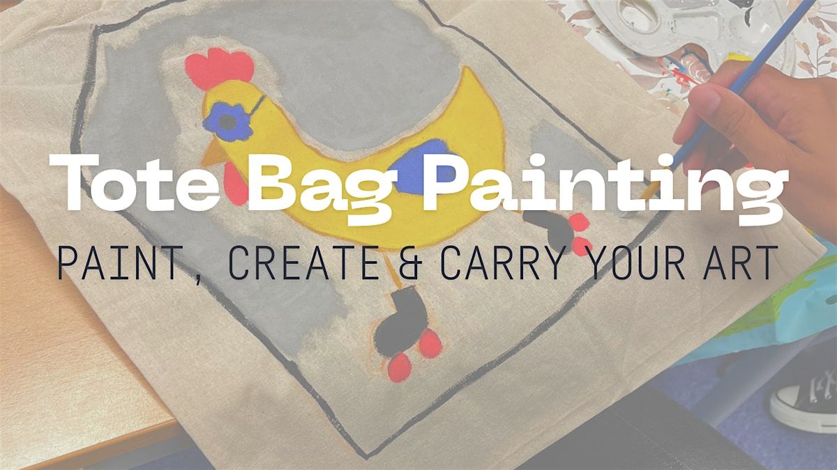Tote Bag Painting Workshop