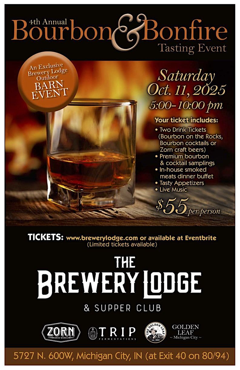 4th Annual Bourbon & Bonfire Tasting Event
