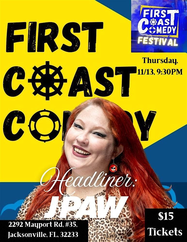 First Coast Comedy Festival Stand up Show with JPaw and Friends