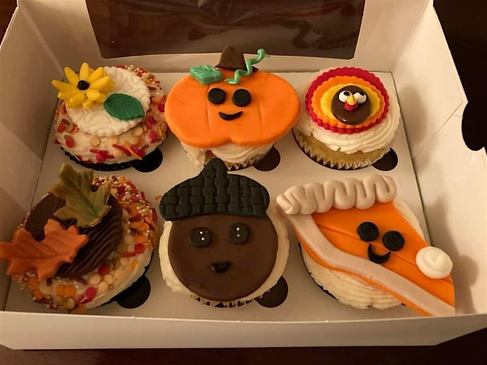 Cupcake Decorating Class - Thanksgiving Theme
