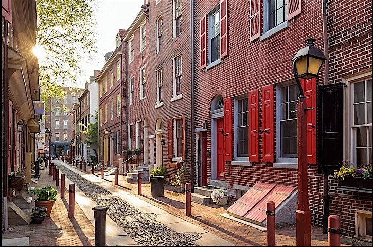Historic Sites of Philadelphia Self-Guided Walking Audio Tour