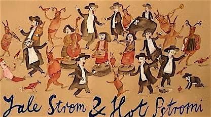 Klezmer Music Returns to Lorimar Winery featuring Yale Strom & Hot Pstromi