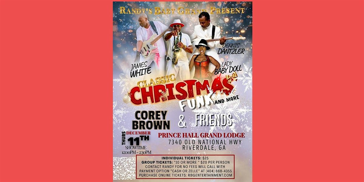 Classic R&B Christmas, Funk,Soul and more