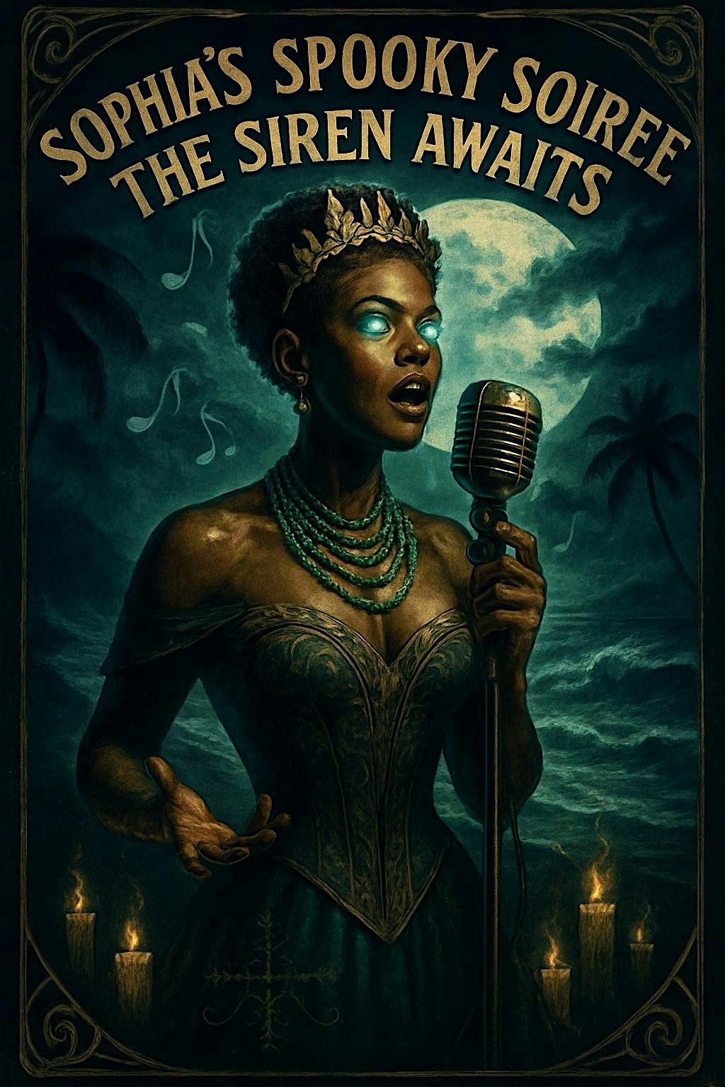 Sophia's Spooky Soiree : The Siren Awaits