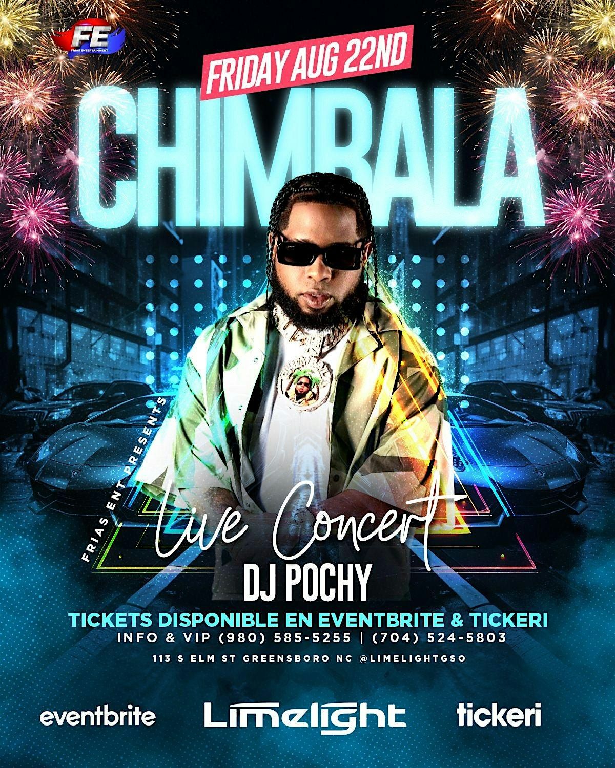 Chimbala Greensboro