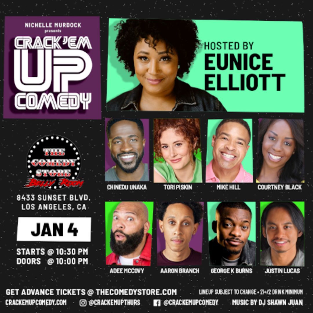 Chinedu Unaka at Helium Comedy Club - Atlanta