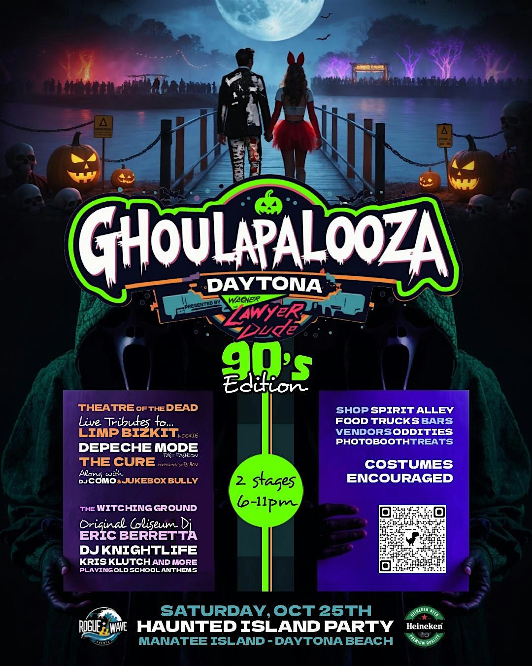 GHOULapalooza - Haunted Island Party