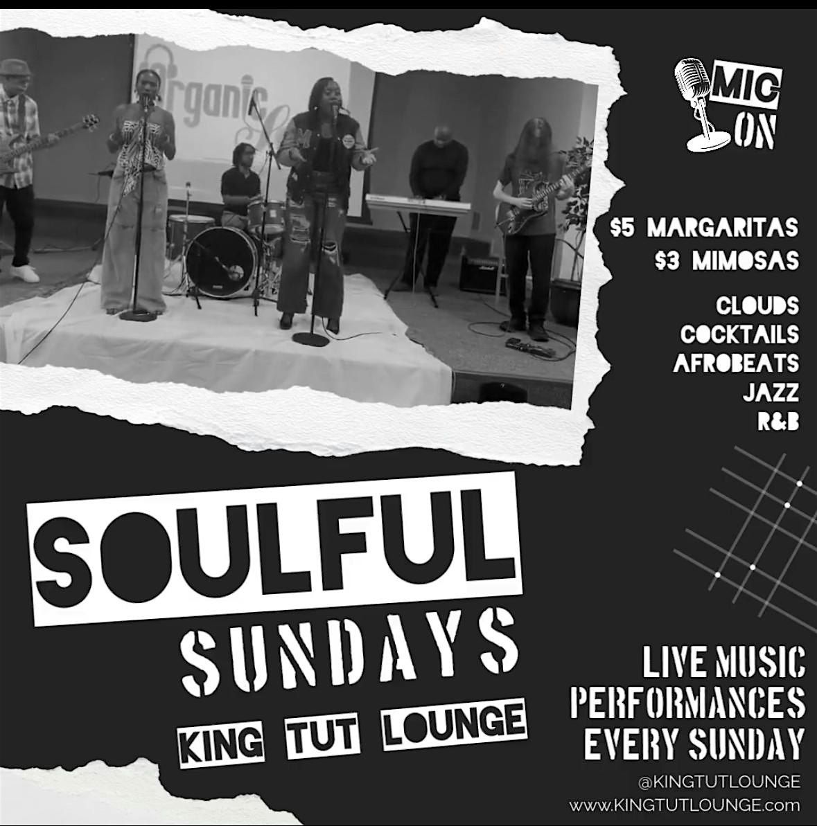 Soulful Sundays Ft Live Band