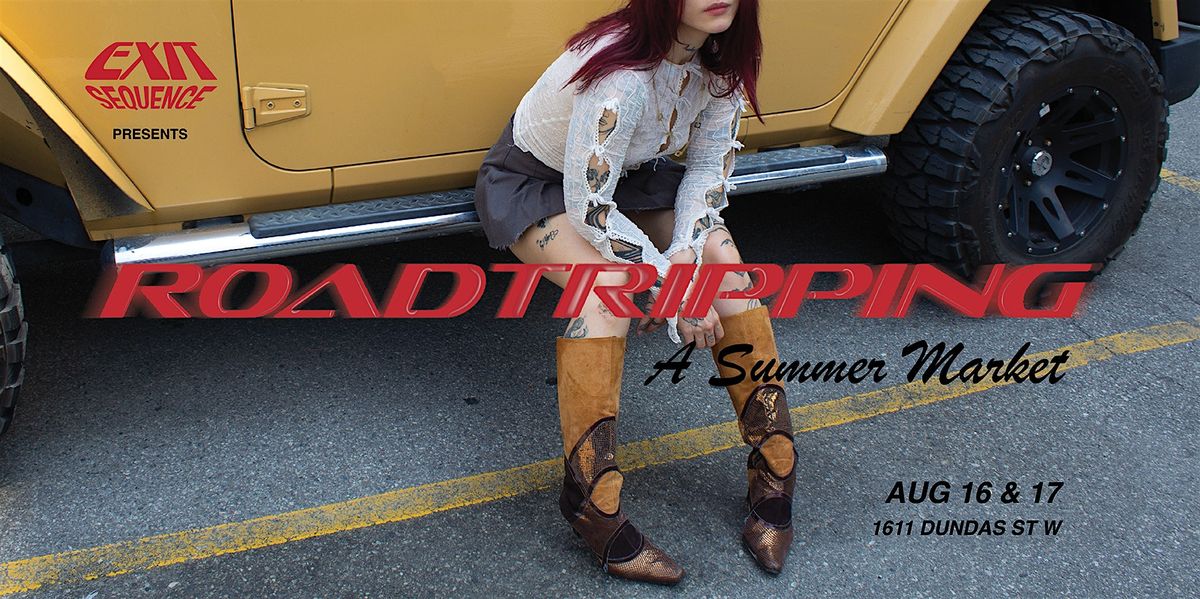 Roadtripping: A Summer Market
