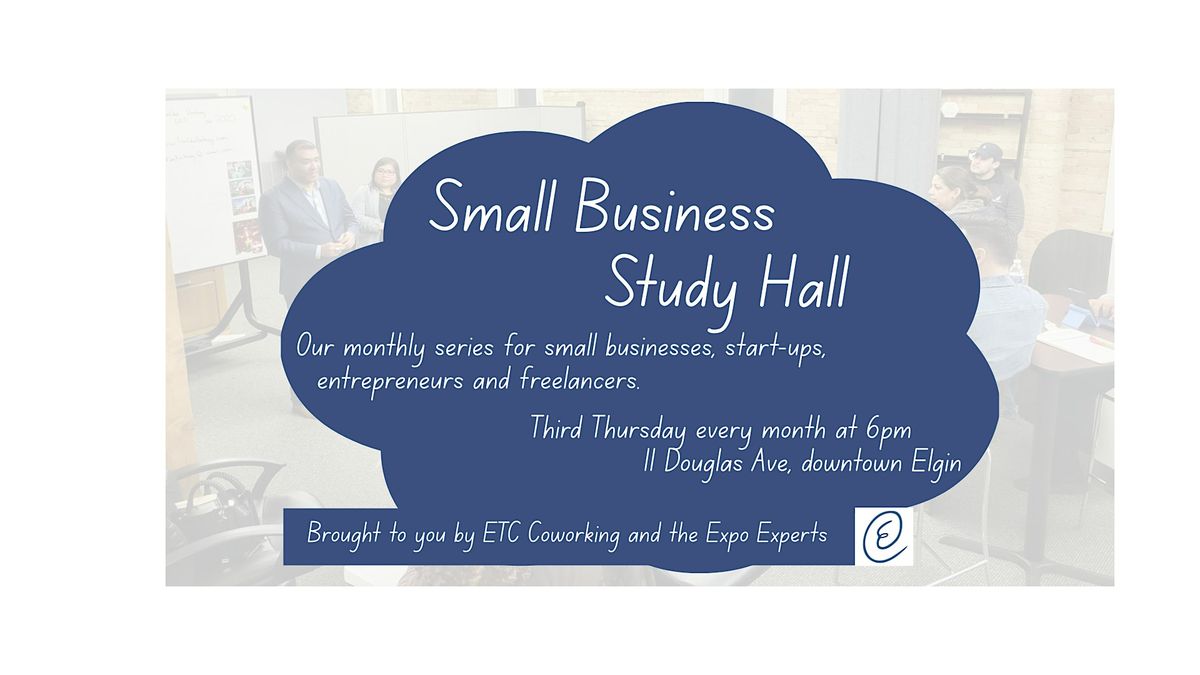Small Business Study Hall Sep 2025