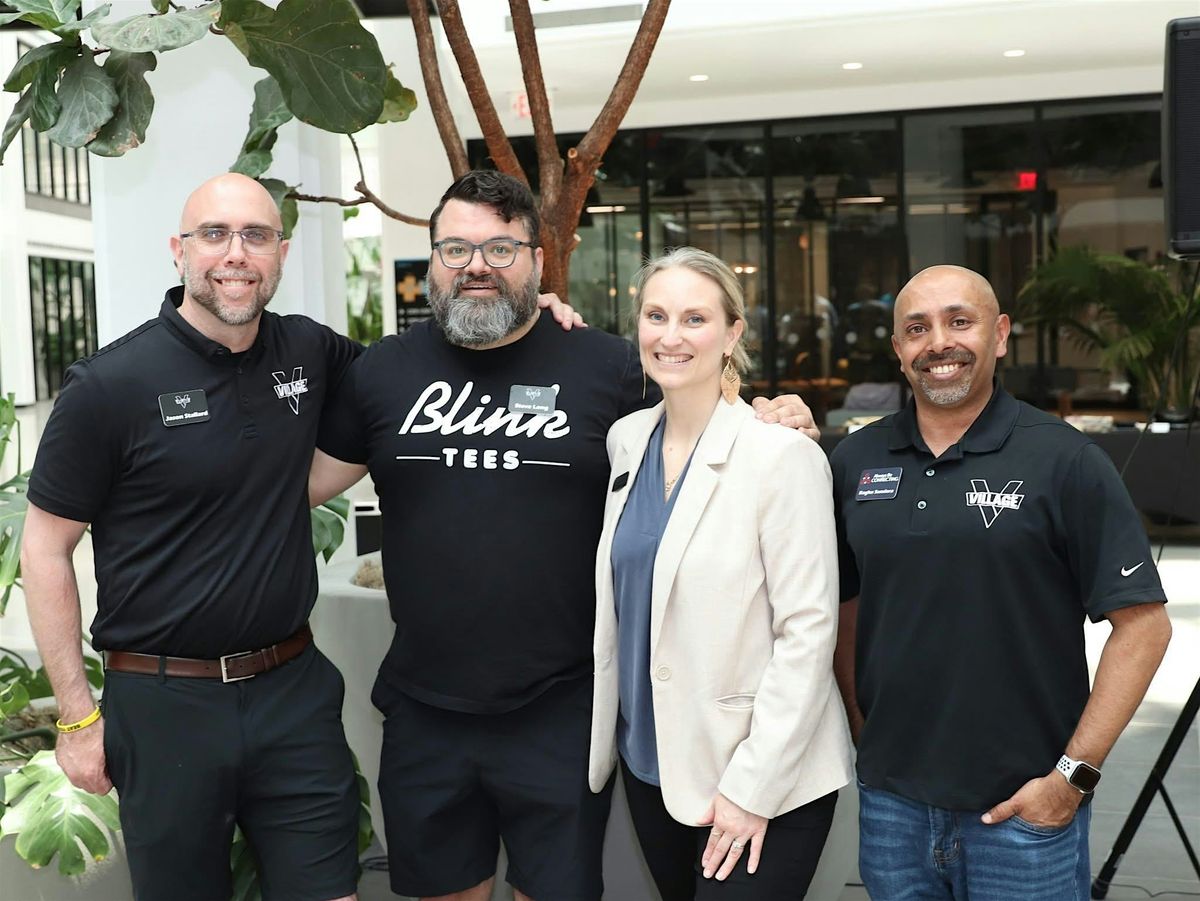 Village Networking Holiday Social