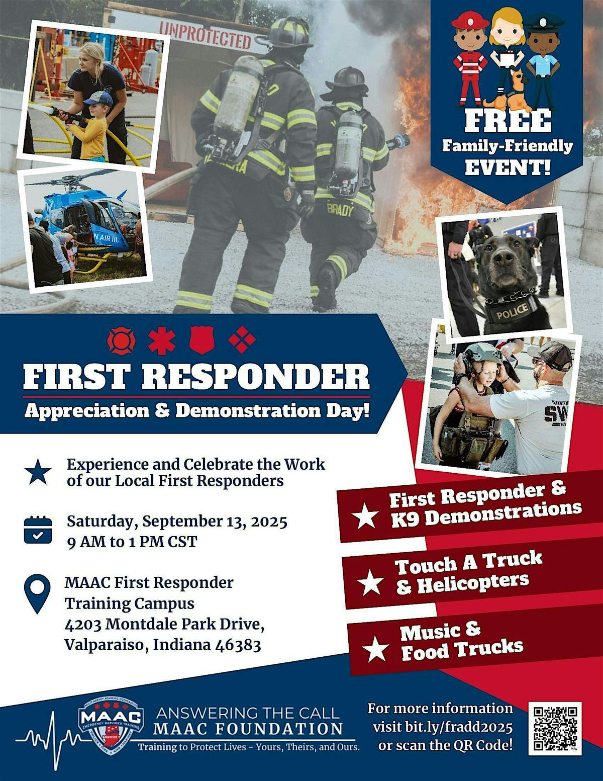 FIRST RESPONDER APPRECIATION & DEMONSTRATION DAY!