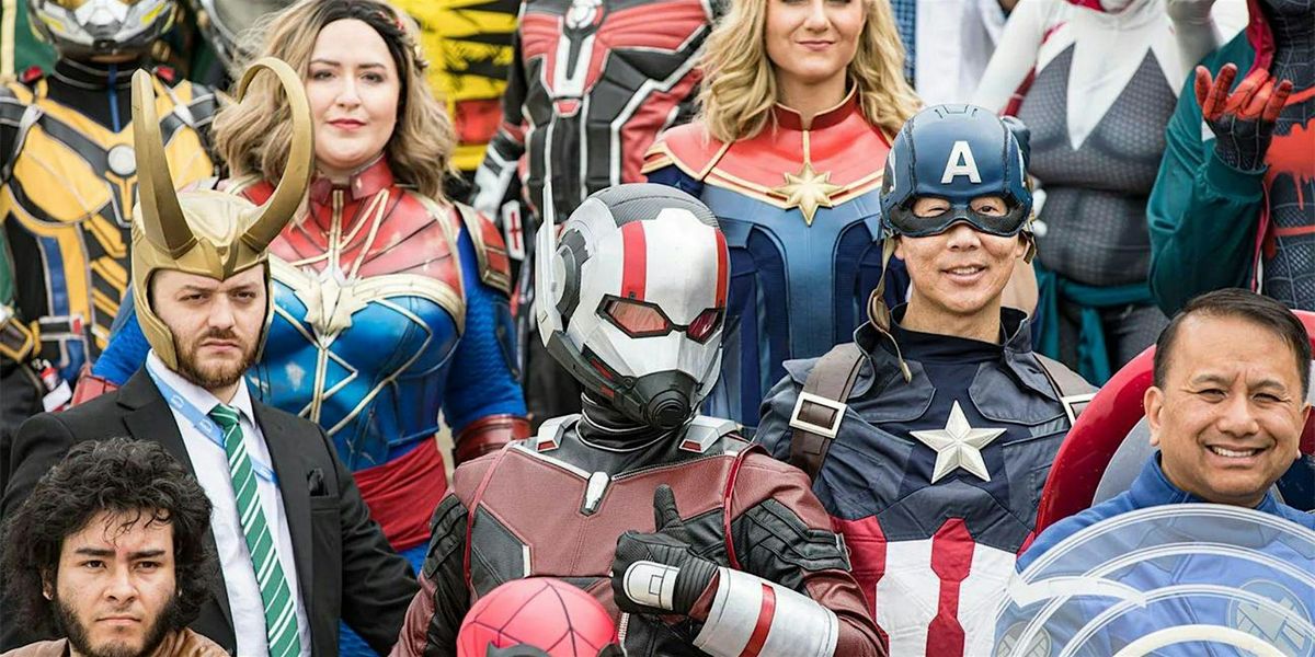 8th Annual Comic Con Themed Bar Crawl