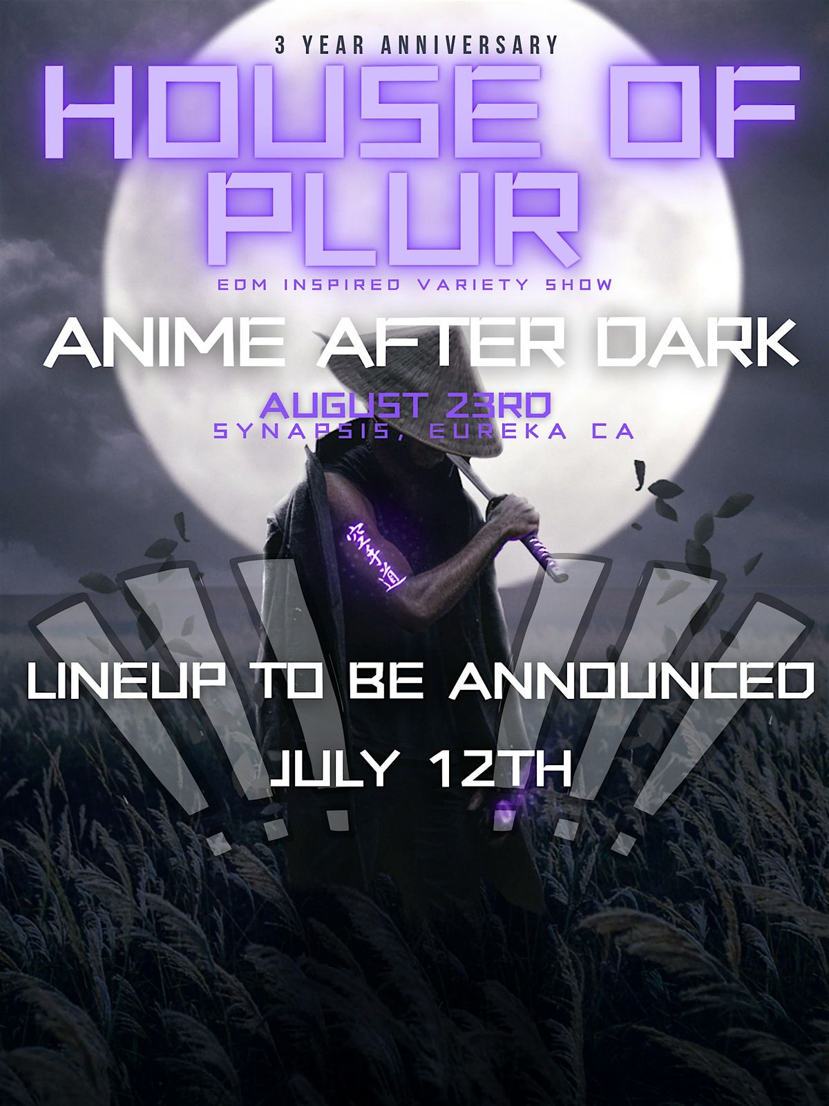 House of PLUR: Anime After Dark
