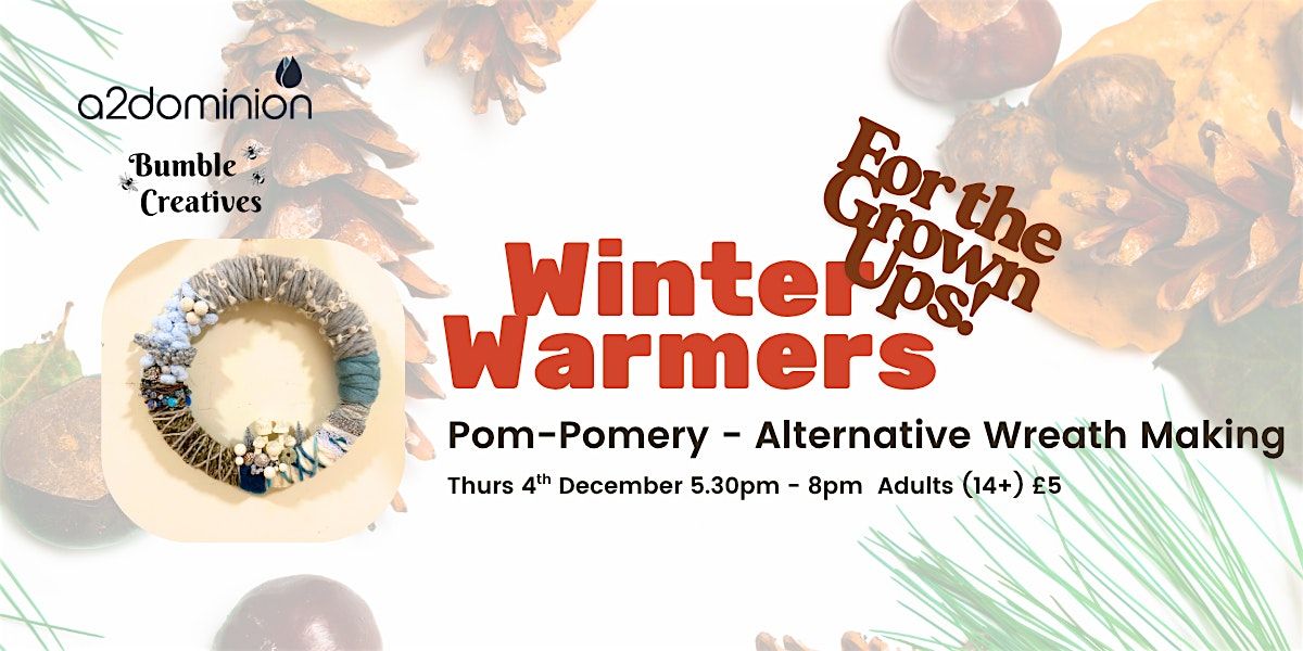 Pom-Pommery: Alternative Wreath Making